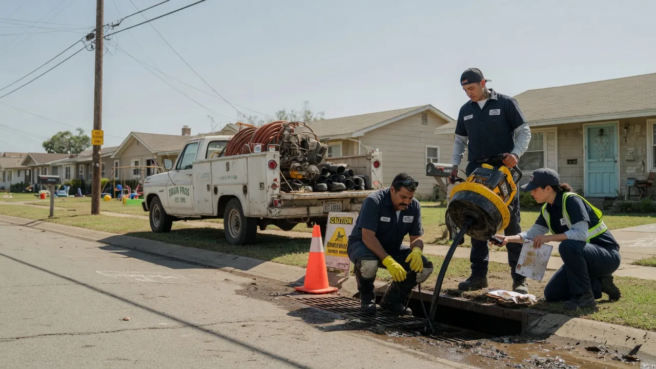 Drain Cleaning in Claremont, VA near me